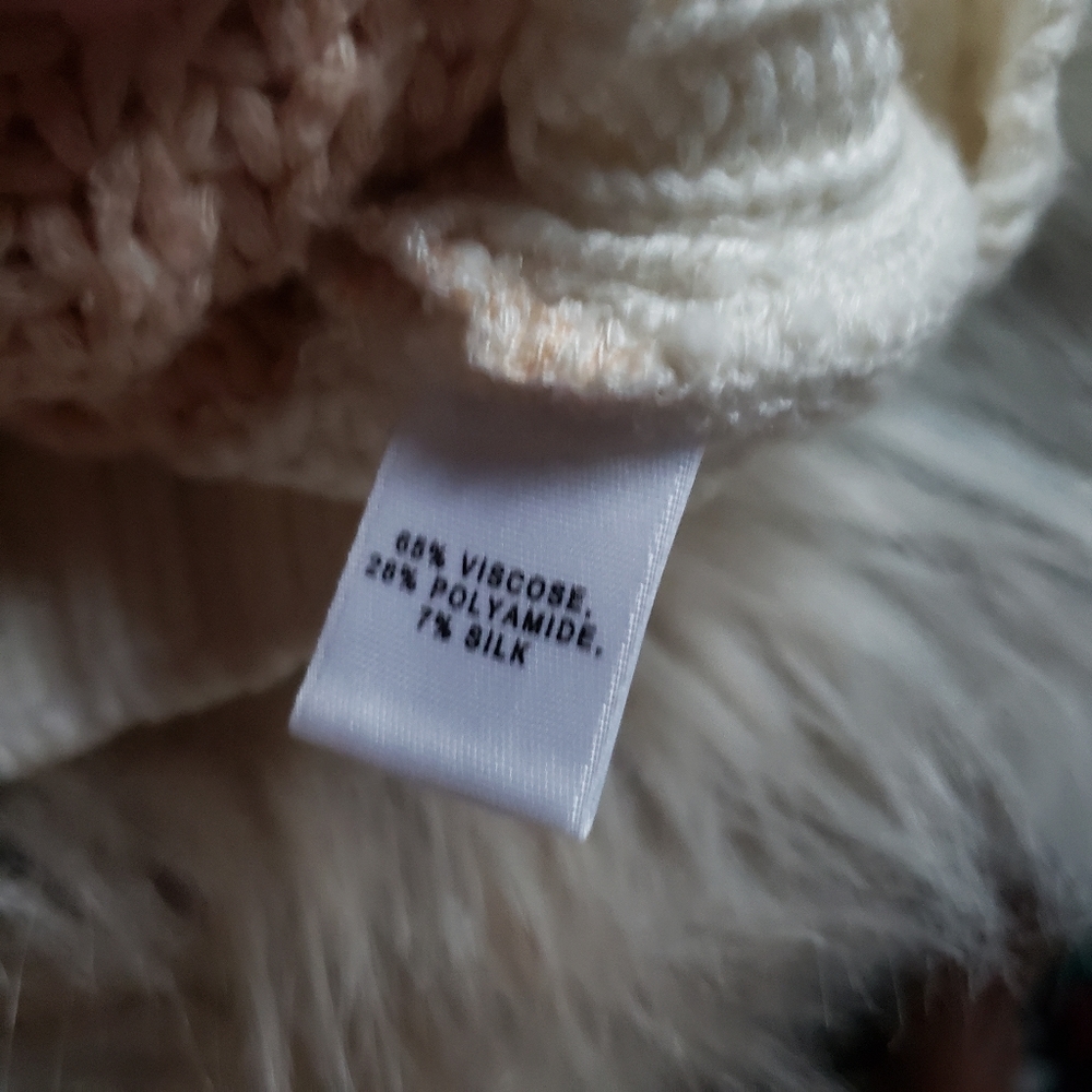 St. John Chunky Oversized Asymmetrical Sweater - image 4